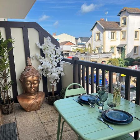 Appartement Hyper Centre De Cabourg Avec Balcon מראה חיצוני תמונה