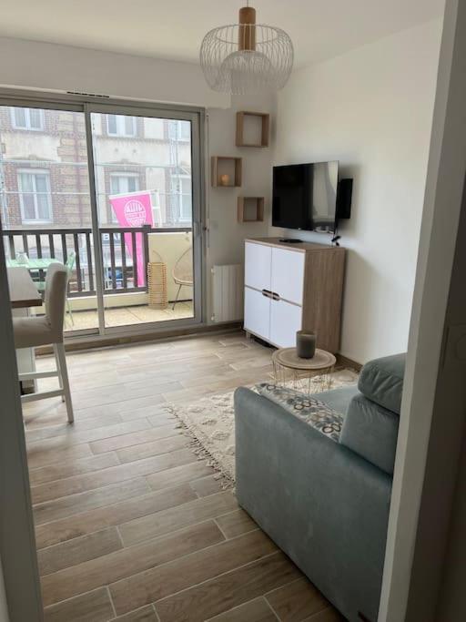 Appartement Hyper Centre De Cabourg Avec Balcon מראה חיצוני תמונה