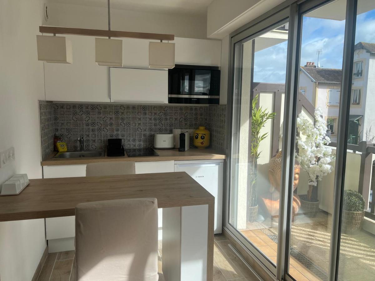 Appartement Hyper Centre De Cabourg Avec Balcon מראה חיצוני תמונה