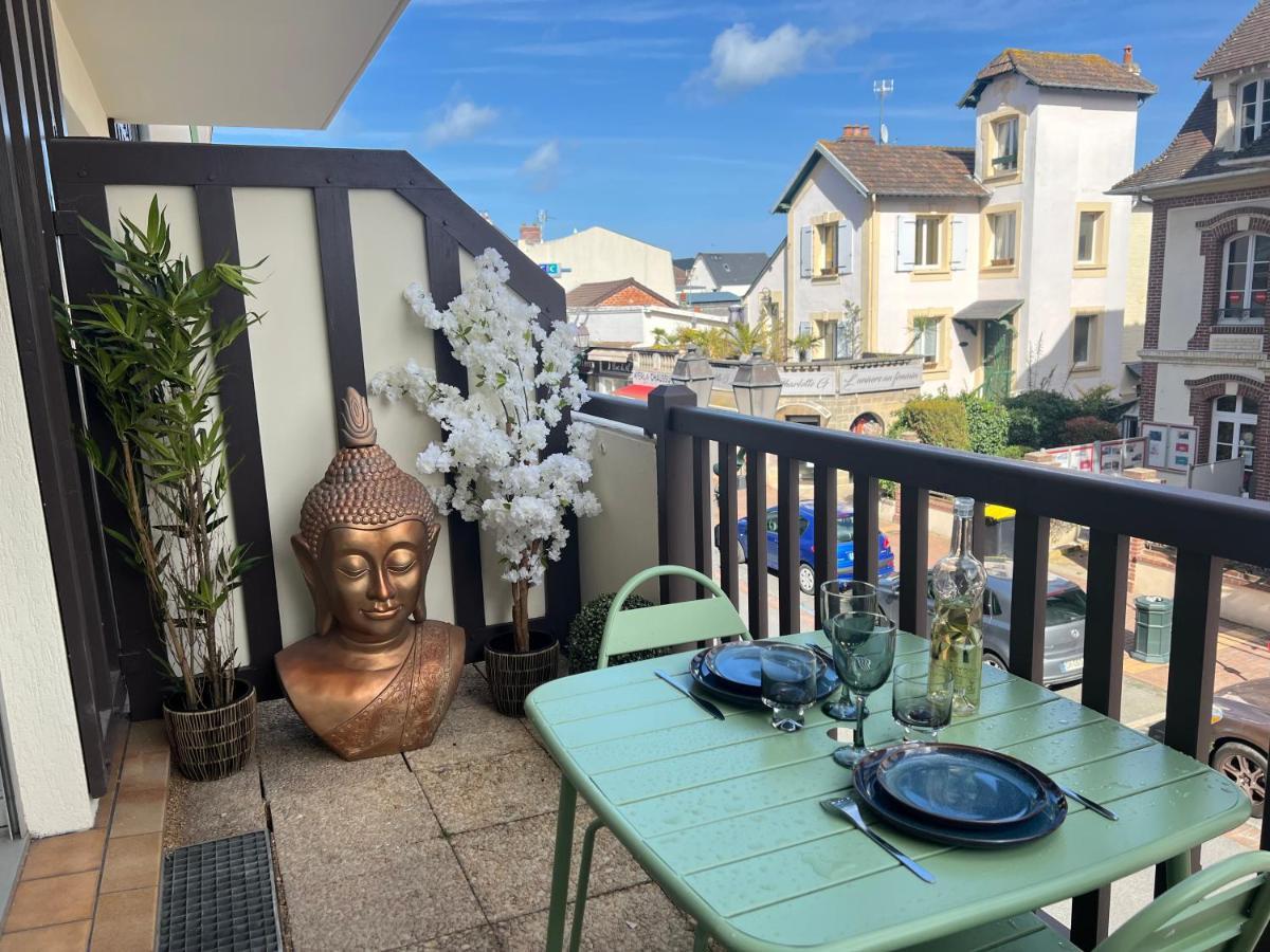 Appartement Hyper Centre De Cabourg Avec Balcon מראה חיצוני תמונה